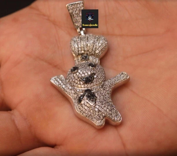 Pillsbury doughboy diamond sale pendant