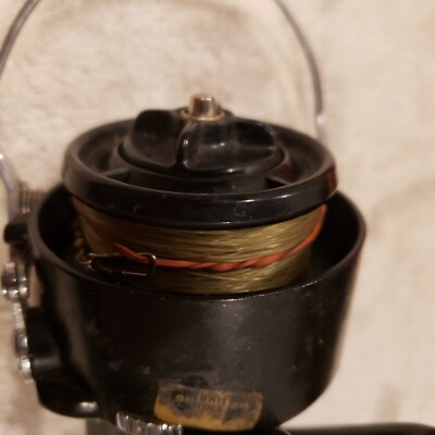 Moulinet Mitchell 330 Automatique Vintage, Emballage D'origine, Fabriqué En France