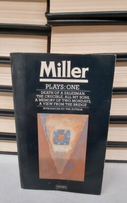 Arthur Muller Plays: One Paperback Death Of A Salesman, Etc.