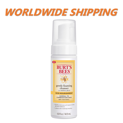 burt's bee gentle foaming cleanser