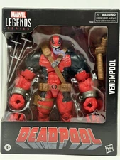 Marvel Legends Venompool Figure Deadpool Deluxe Target Exclusive New In Box
