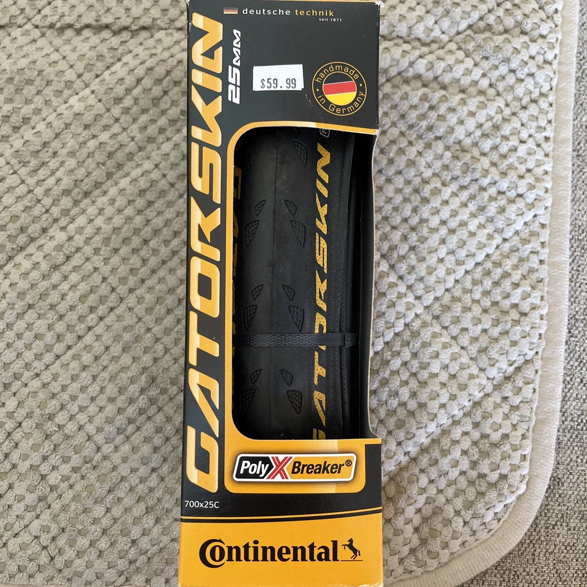 NEW Continental Gatorskin Folding Road Bike Tire 700 x 25c 25 622 Clincher