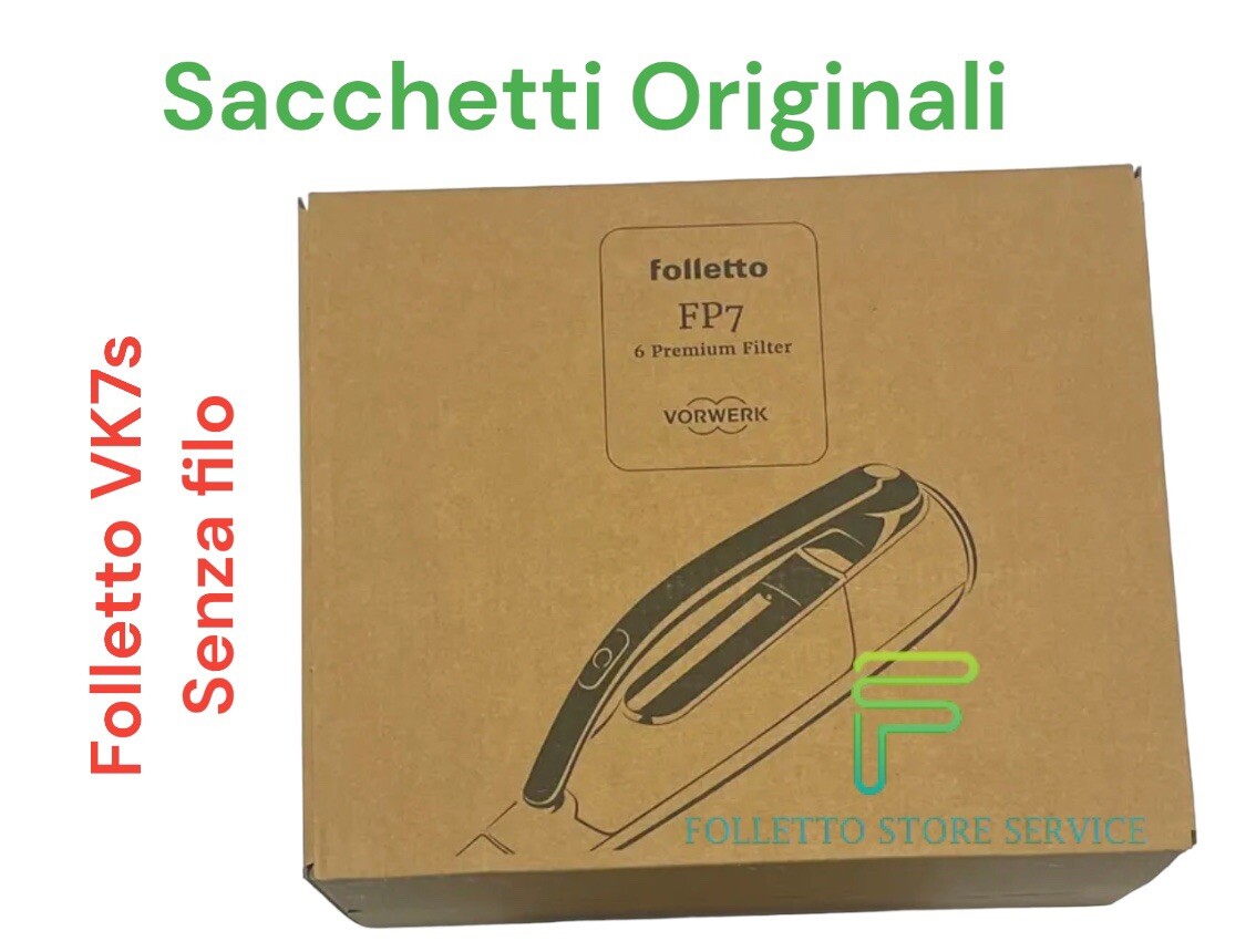 5 Sacchetti Aspirapolvere PakTrade Per Bosch SPHERA 20 1400W - Modello BSA2012/03 + Filtro