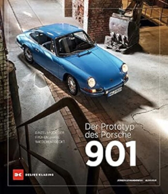 Lewandowski: Der Prototyp des Porsche 901 Einzelstück Restaurierung Buch 911 NEU