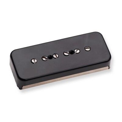 Seymour Duncan Antiquity P-90 Soapbar, Black, Bridge model 11034-61