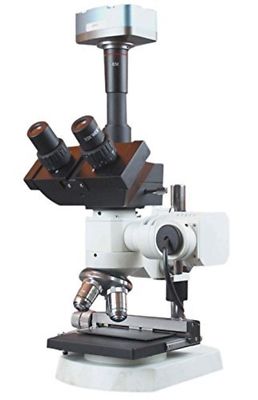 Radical 1200x Trinokular Metallurgy Mikroskop W XY Stage 5Mp Kamera Software