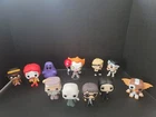 Funko Pop 11 Loose Lot Harry Potter Voldemort Snape Cobra Kai Pennywise McDonald