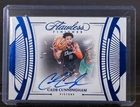 CADE CUNNINGHAM 2023 Panini Flawless Sapphire Finishes Auto 4/8