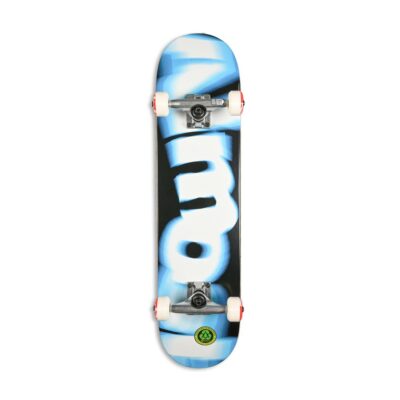 Almost Spin Blur Fp 19.4cm Komplettes Skateboard - Blau