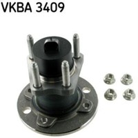 1X SKF Radlager Radlagersatz Hinten FüR Opel Meriva F48_ F08_ Vauxhall Astravan