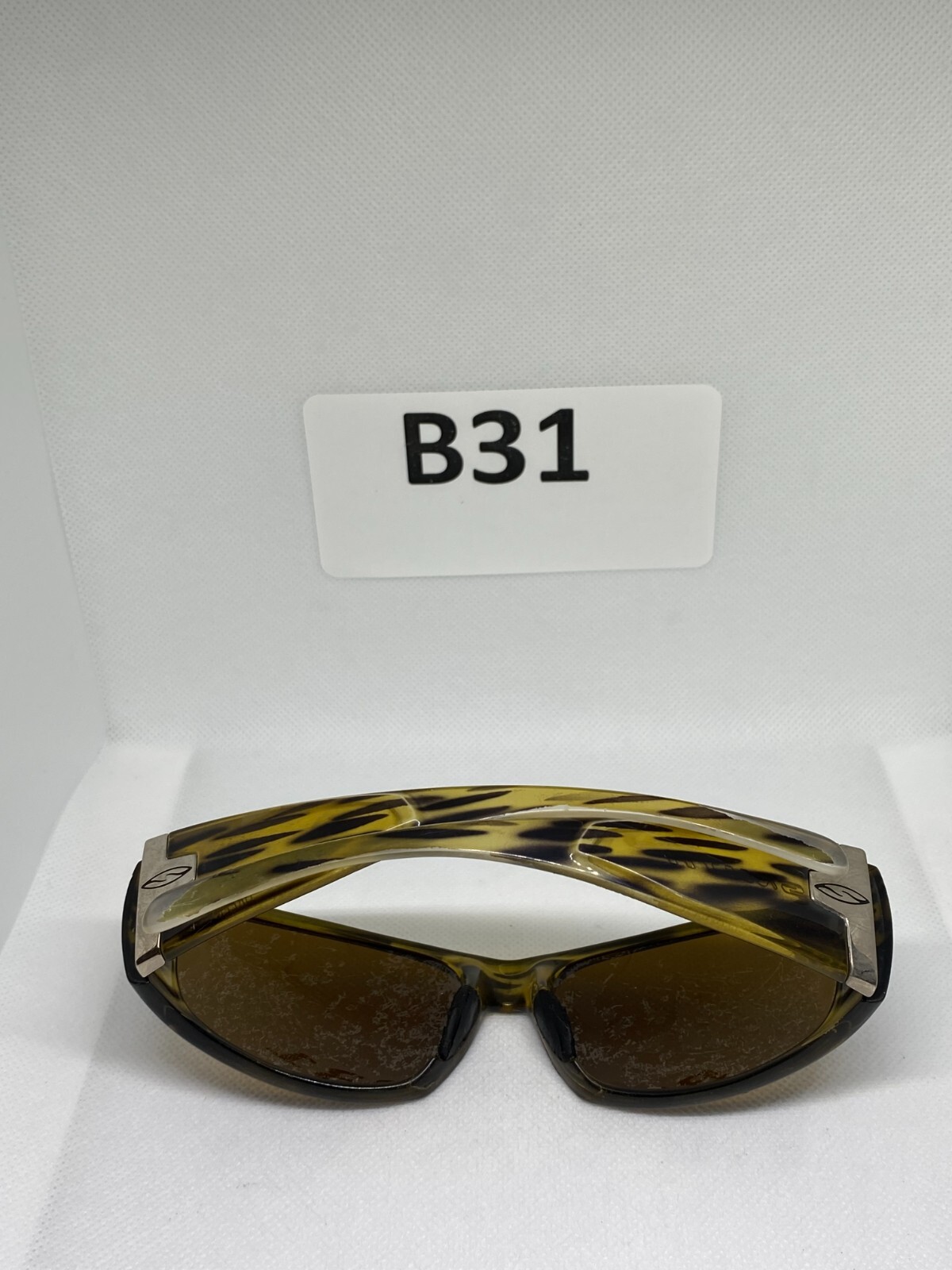 SMITH Sunglasses Frames green strip need new lens - image 7