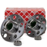 2X febi 32850 Radnabe Radlager FüR Mercedes W211 S211 C219 R230 Vorne 2303300325