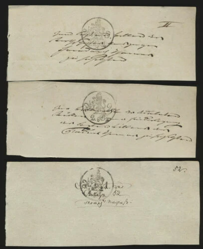 Echte Stempel für Philatelie-Sammler als Sammlung