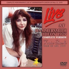 KATE BUSH / LIVE AT HAMMERSMITH ODEON 1979 COMPLETE VERSION (DVD) NEW