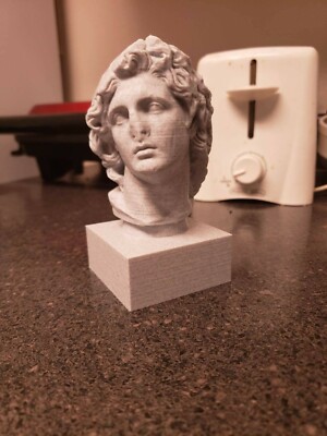 Macintosh Plus リサフランク Vaporwave Plastic Aesthetic Statue