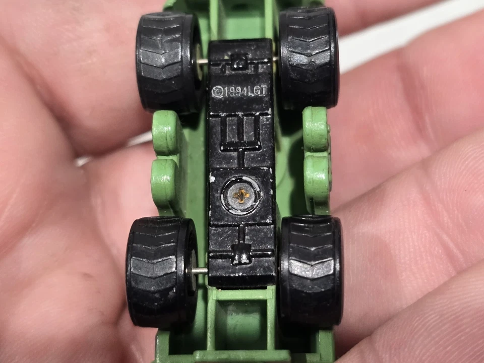 ⭐️ Tanque Lanzacohetes Ejército Militar MICRO MÁQUINAS De Colección Jeep Galoob ⭐️ Foto 2 de 4