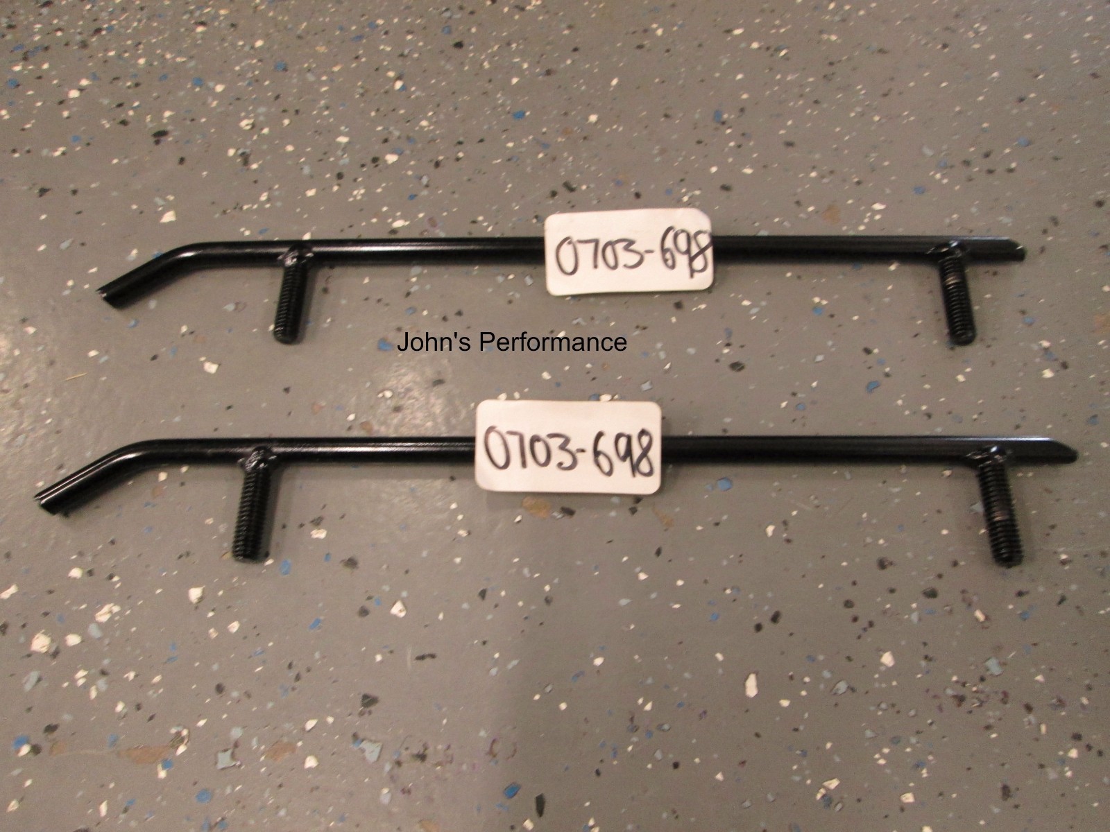 Arctic Cat Pair (2) Wear Bars Skags Runners 0017 Z120 ZR120 F120 120 0703698 eBay