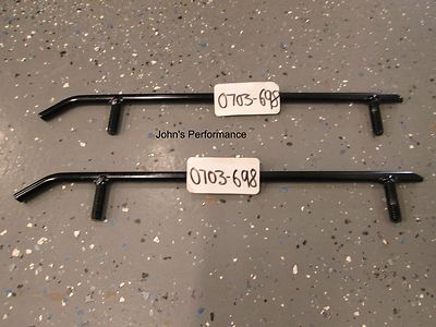 Arctic Cat Pair (2) Wear Bars Skags Runners 00-17 Z120 ZR120 F120