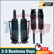 4x Vorne Hinten ABC Hydraulik Stoßdämpfer für Mercedes W220 C215 CL500 S500 S600