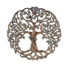 Old River Outdoors Tree Wall Sculptures Plaque 11 5/8" Decorative Garden Art 1Pk