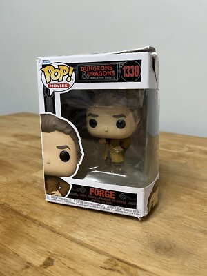  Forge | #1330 | Dungeons & Dragons | Funko POP MOVIES Vinyl Figur Figurine
