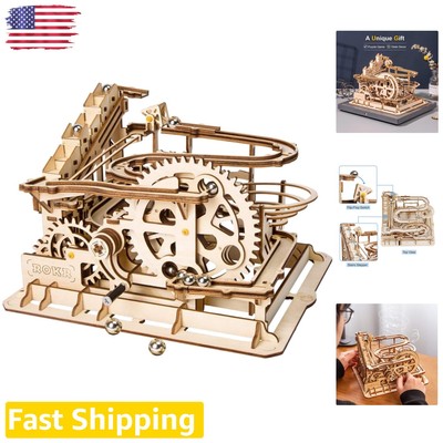 Unique Decorative Marble Parkour - Fun 3D Wooden Puzzle Gift for Creativity
