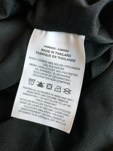 Jordan Brand CU1996-010 Black Nylon Blend Zip Front Flight Suit Jumpsuit 2XL - Picture 8 of 9