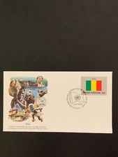 Stamps: UN,  FDC 32,  Scott 332,  Mali,  Flag,  1980  NY