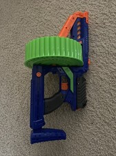 Dart Zone M-2 Superdrum Dart Blaster W/ Auto Advance Rotating Drum