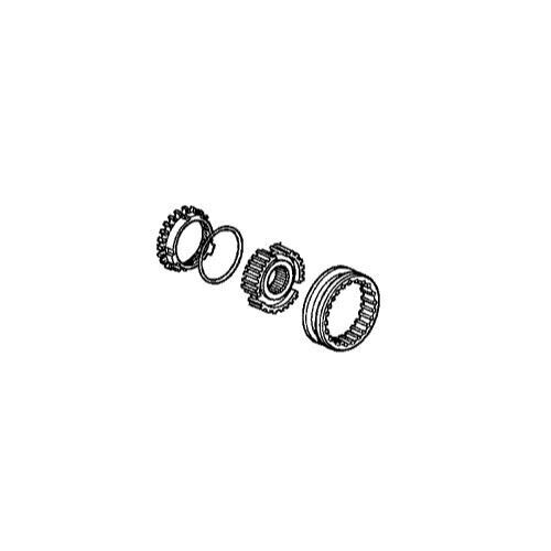 HONDA トランスミッション部品 23626-P21-335 ホンダ(純正) スリーブセツト,シンクロナイザー (5ーR) のパーツ