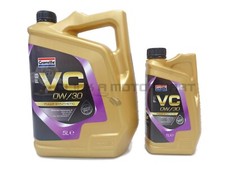 Volvo S40 V50 2.4 Diesel D5 2007-2010 0w30 6 Litres Fully Synthetic Engine Oil 8.61 per litre