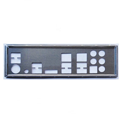 OEM I/O Shield For ASRock X99M KILLER , X99X Killer Motherboard Backplate IO