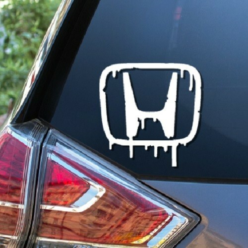 Vinyl Decal Window Sticker For Dripping Honda VTEC SI ACCORD CRV CIVIC - Bild 7 von 16