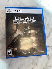 Replacement Box Case ONLY - DEAD SPACE - Sony PlayStation 5 PS5 AUTHENTIC