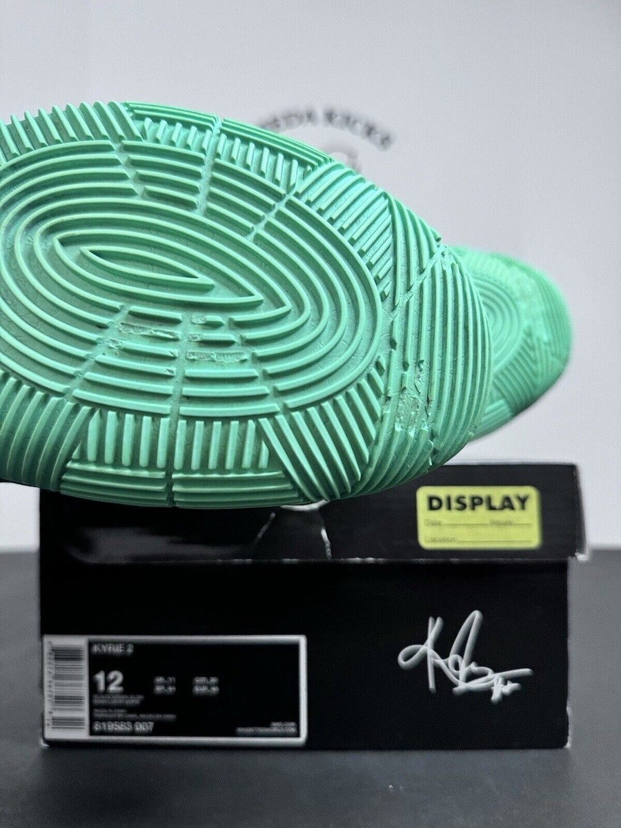 Nike Kyrie 2 Green Glow Black Mens Basketball Shoes 819583