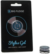 Big Fudge Turntable Stylus Cleaning Gel, anti-static / anti-dust BFSG101US NEW