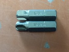 2X   212-3/8 Torq-Set  Hex Insert Bits TS6-3/8