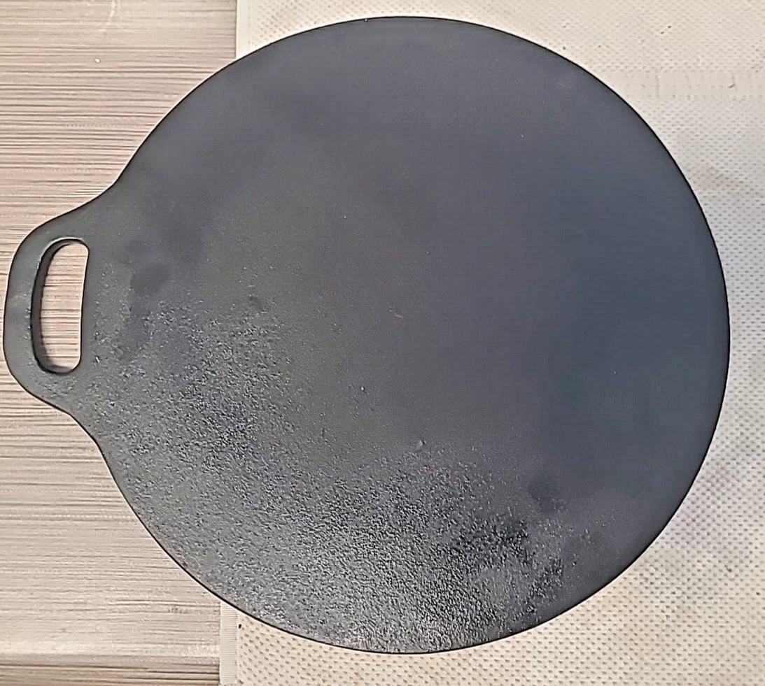 12-Inch Cast Iron Tawa Budare Comal, Pizza, Crepes VICTORIA Columbia SA