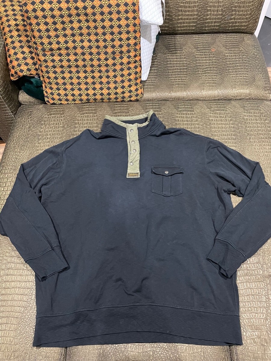 Vintage Polo Ralph Lauren Vintage Sweatshirt BLACK Quarter Zip