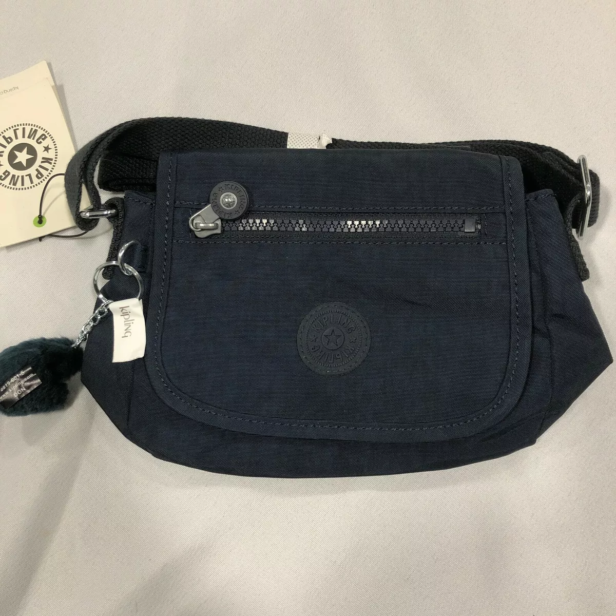 Travel bag KIPLING Blue in Polyester - 20632820