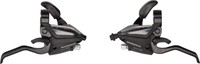 Shimano Ef500 3x8-speed Brake/shift Lever Set Black on sale Shimano Ef500 3x8-speed Brake/shift Lever Set Black on sale
