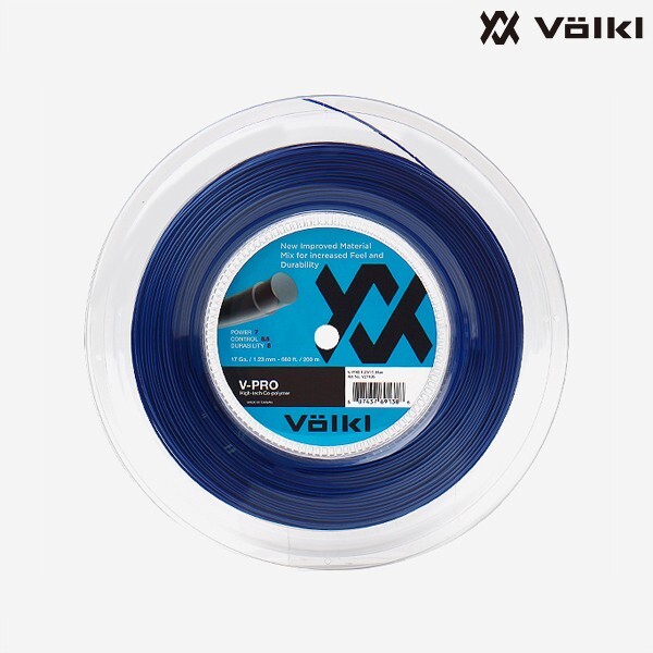 Теннисная струнная ракетка Volkl V-PRO 118 18 г 200 м Поли струнная ракетка синий V27106 20890₽