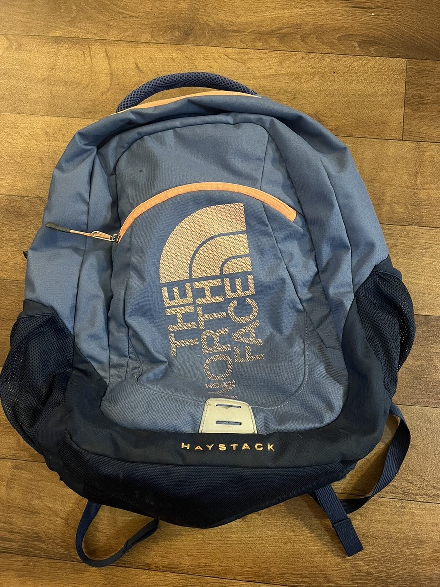 north face haystack backpack grey The Jester Backpack, Mid Dark Heather/TNF Black An external The North Face Women's Borealis