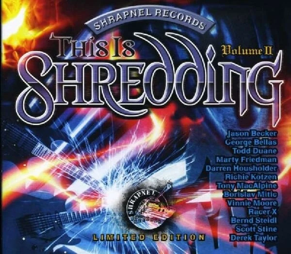 THIS IS SHREDDING VOL.2    CD NEU - Bild 1 von 1
