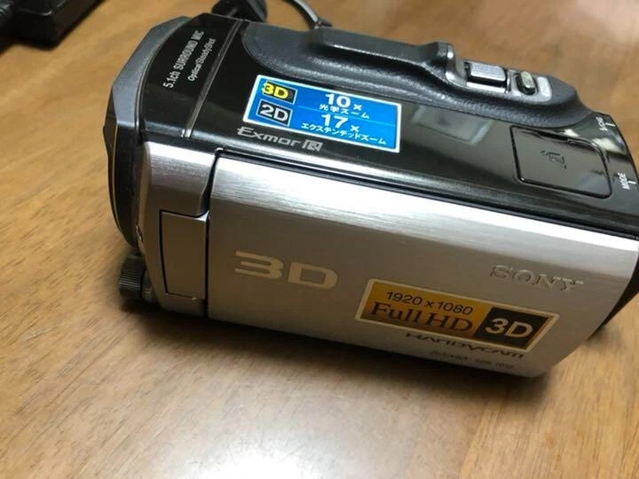 SONY フルハイビジョン3Dハンディカム HDRーTD10-