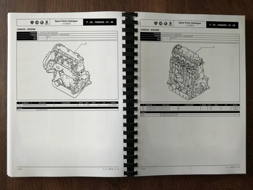 Fiat SCUDO (2004-2006) parts catalog (copy) 2-x - Picture 2 of 4