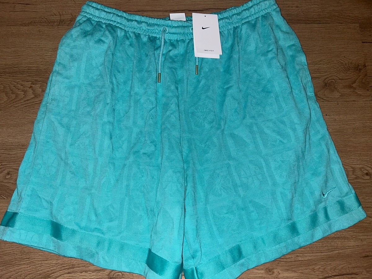 nike teal basketball shorts