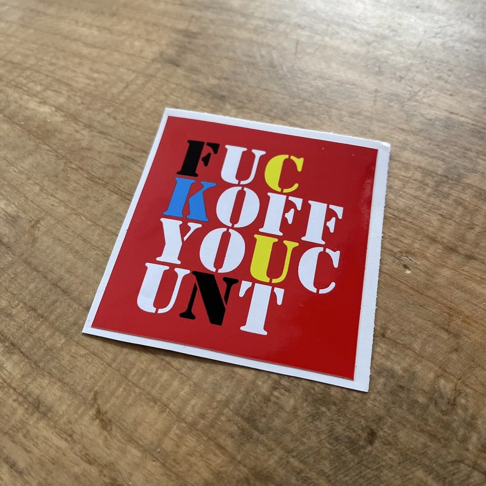 Stone Roses Mani Vinyl Sticker By Casual Guitar Picks