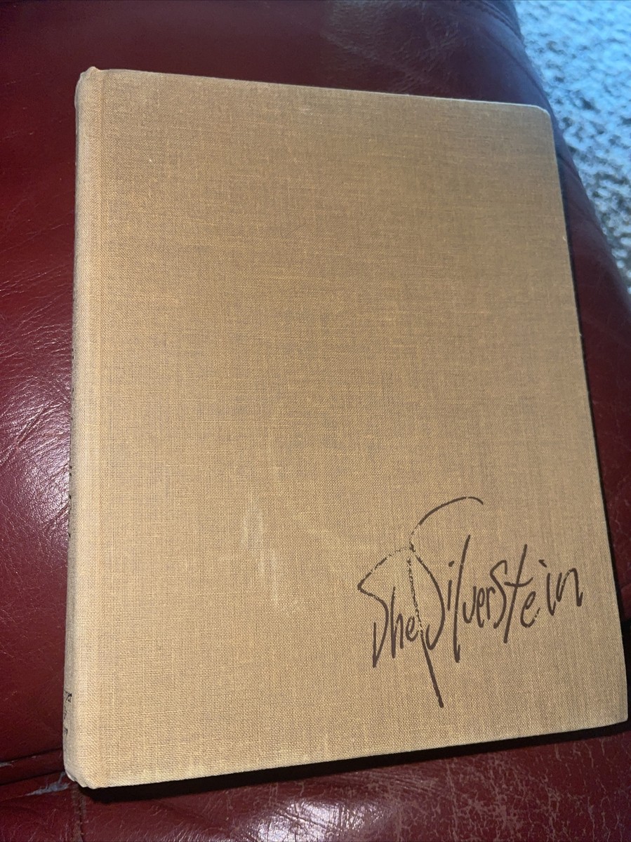 Shel Silverstein Where The Sidewalk Ends Copyright 1974 HC No DJ