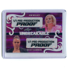 2024 Leaf Metal Women of Sport Kim Mulkey Becky Hammons /1 Pre-Production Proof